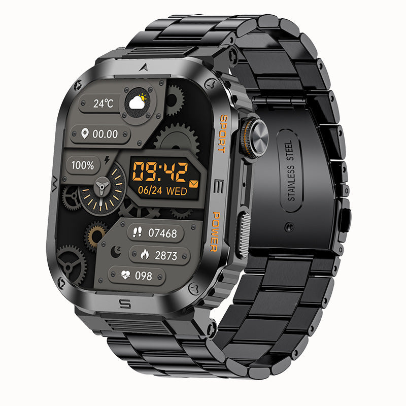 MT39 Outdoor Drei -sicherer Sport Smart Watch