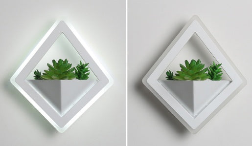 Lumina de perete minimalistă modernă