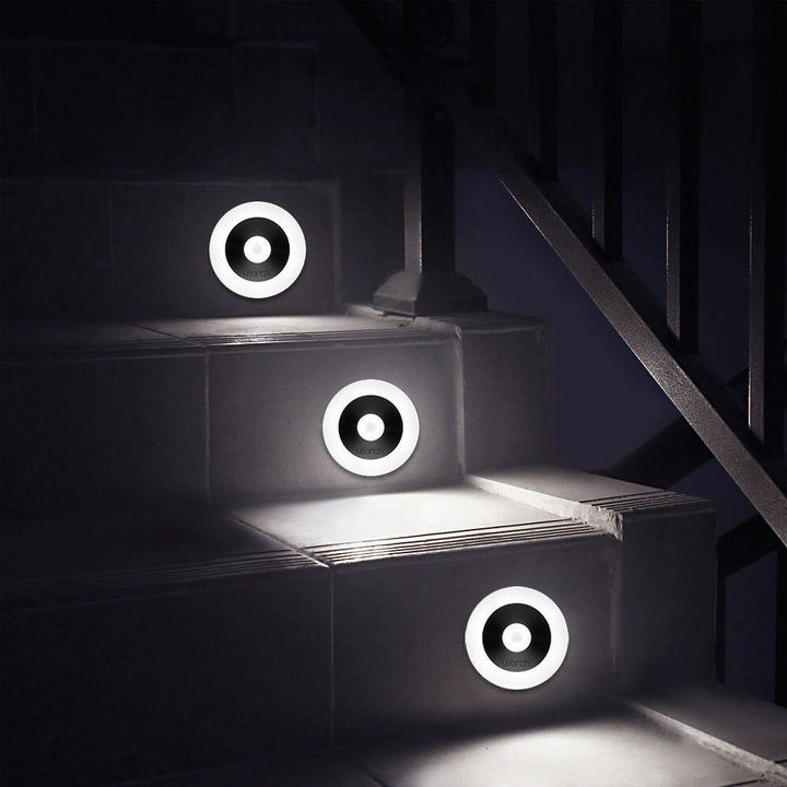 LED Senzor uman al corpului nocturn de lumină de noapte