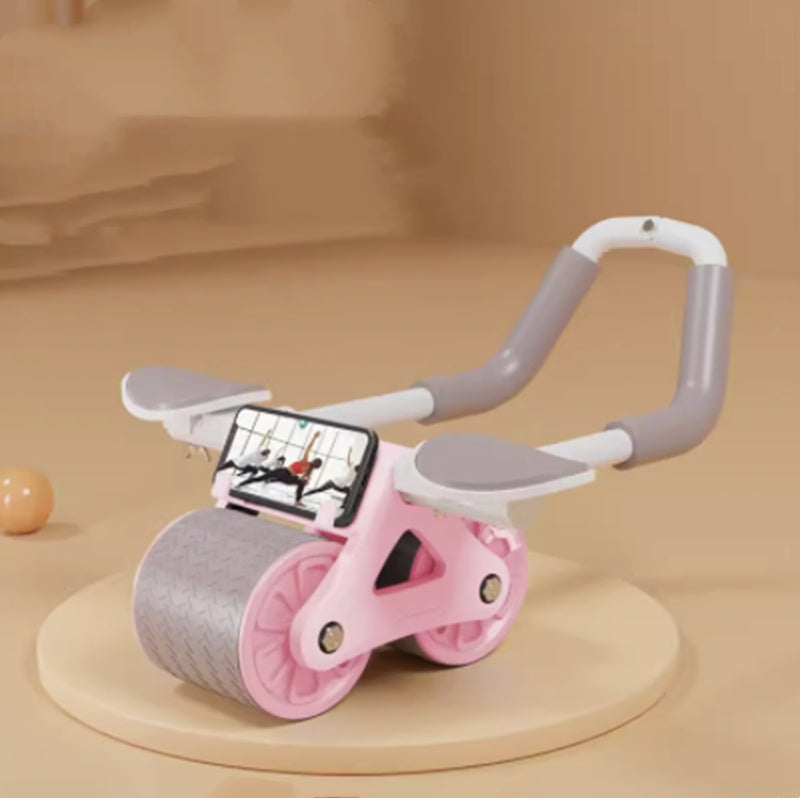 Equipo automático de fitness de la rueda del vientre de rebote del principiante