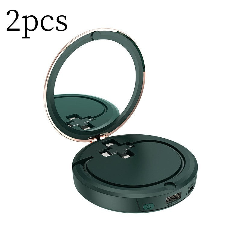 Cosmetic Mirror Charger Hand Warmer