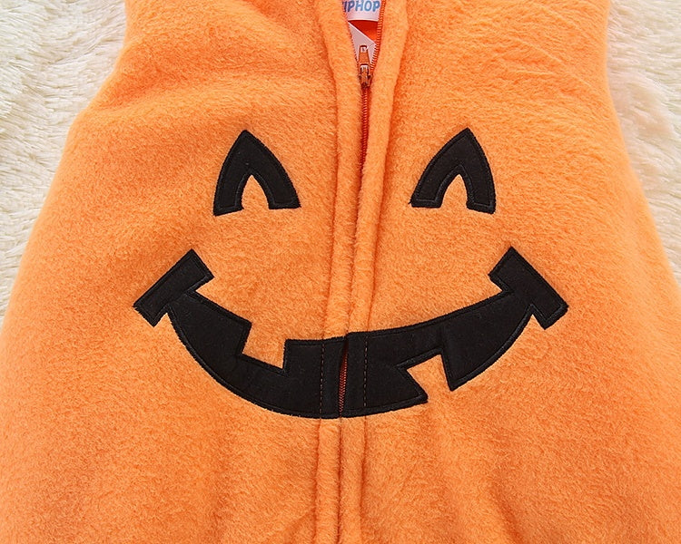 Cotton hooded cute pumpkin