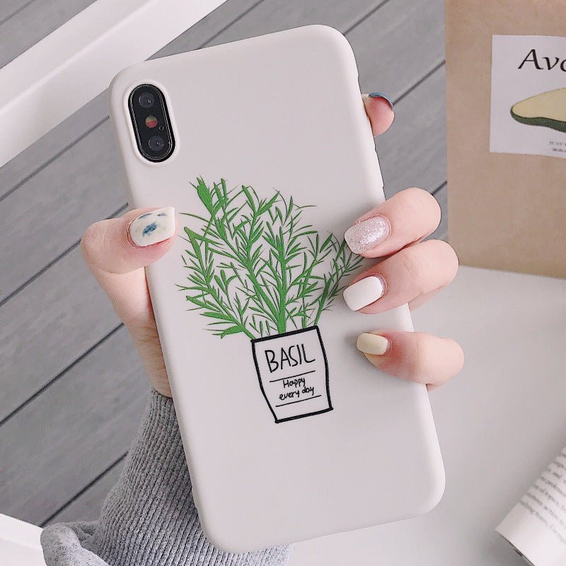 Plant phone case