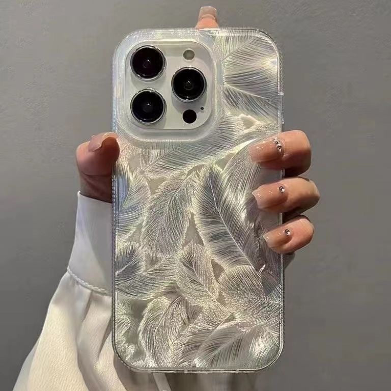 Feather Pattern Dracient Phone Case