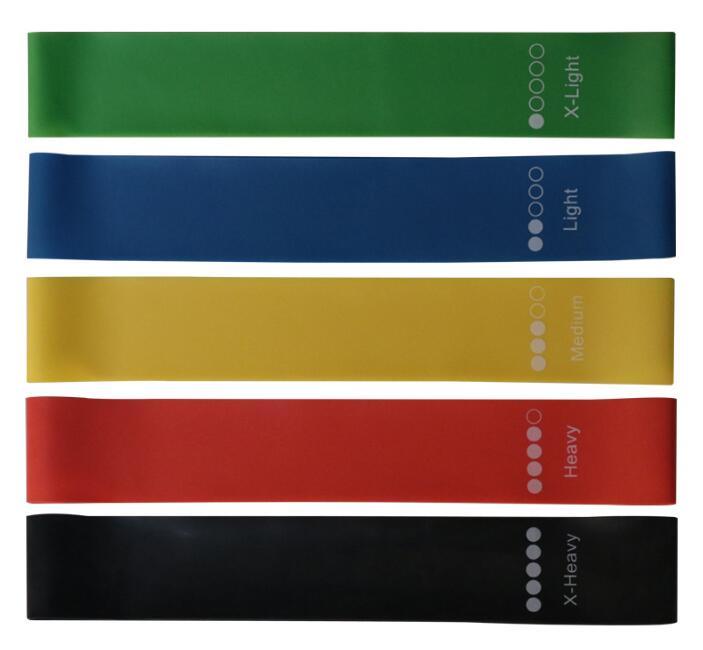 Gym Fitness Resistance Bands voor Yoga Stretch Pull Up Assist Bands