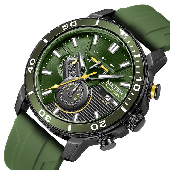 Bekijk Multifunction Chronograph Kalender Sports Men's Watches