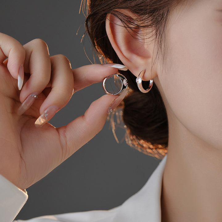 Korean Style Ear Clip Women's Sweet