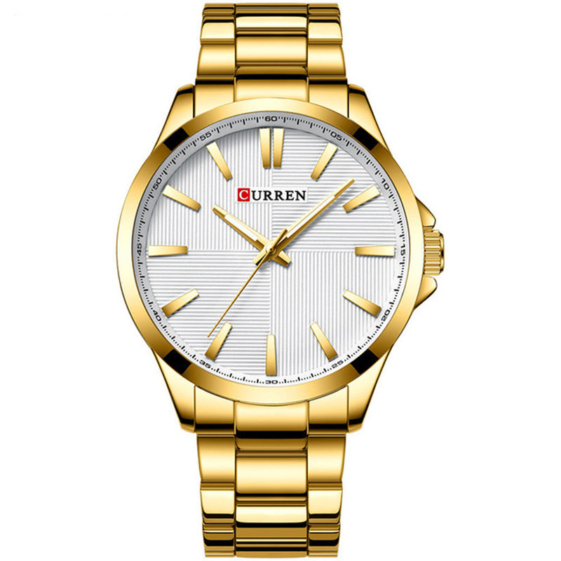 Waterdichte quartz Business Casual Watch voor heren