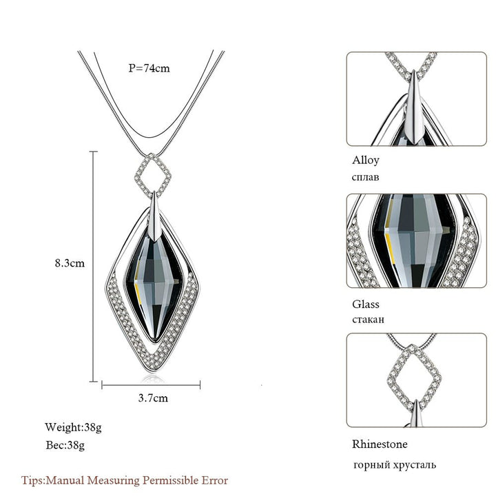 Cadena de collar de accesorios para mujeres
