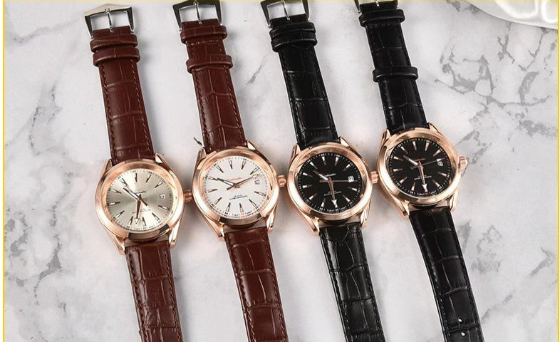 Relojes mecánicos automáticos de negocios para hombres