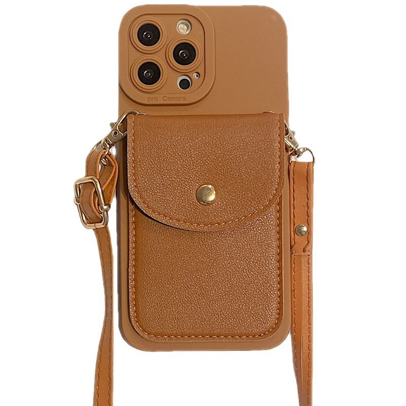 Mode persoonlijkheid cross-body lanyard telefoonhoes