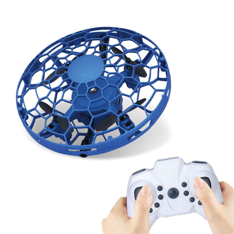 Vliegende helikopter mini drone UFO RC drone infraed inductie
