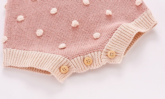 Pulover tricotat pentru bebeluși