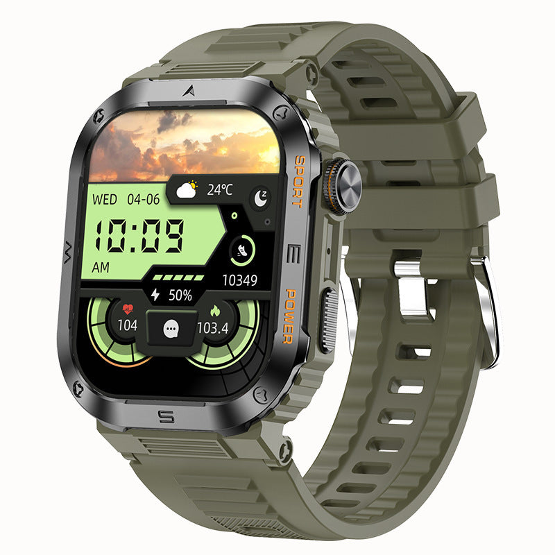 MT39 Outdoor Drei -sicherer Sport Smart Watch