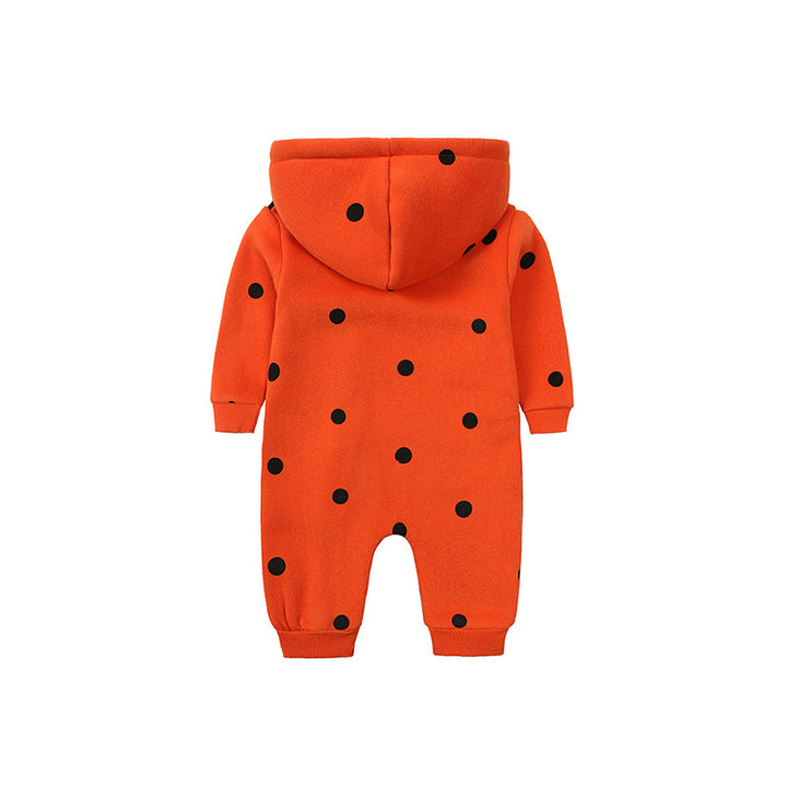 Fashion baby lange mouw fleece kleren