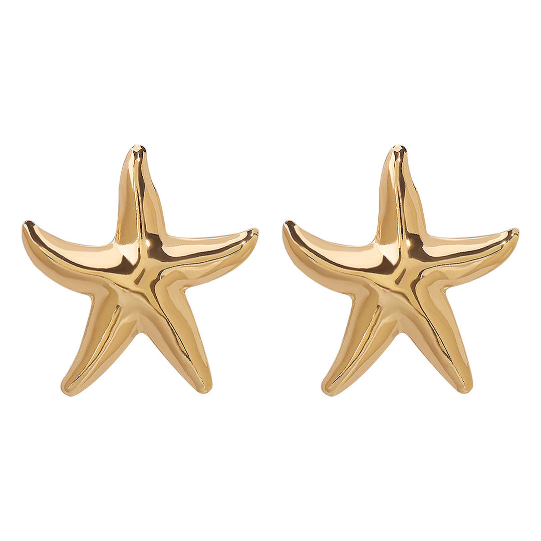Earrings Starfish Starfish Miotal Mionlaigh