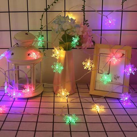 LED -uri mici lumini intermitente lumini cu stele mici decorațiuni