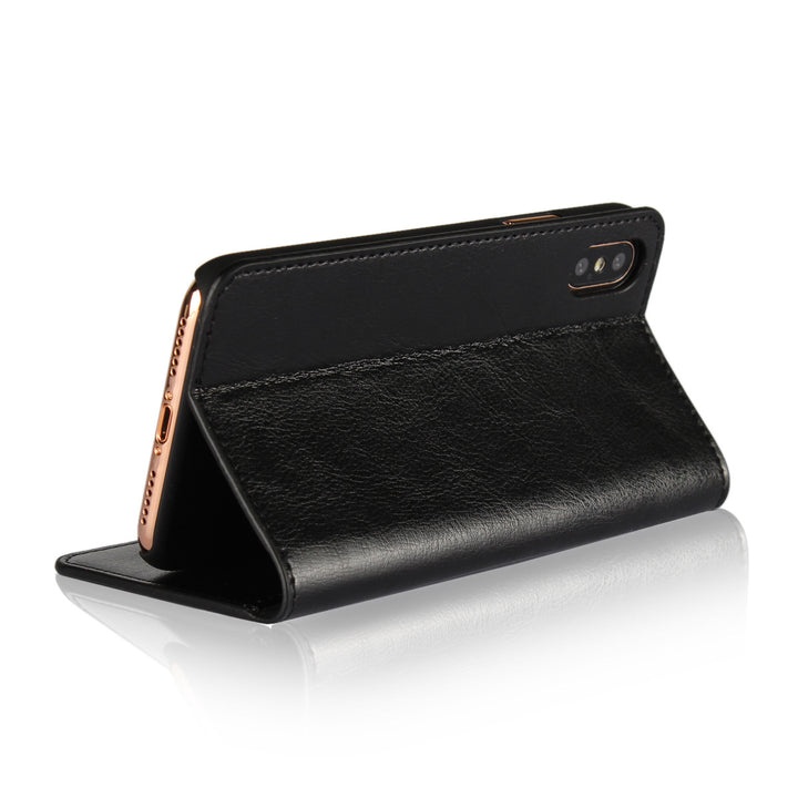 Leather Wallet Flip Cover