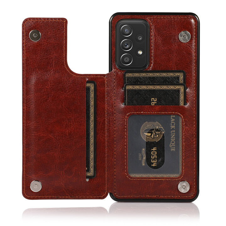 Card Leather Flip Phone Case Cover