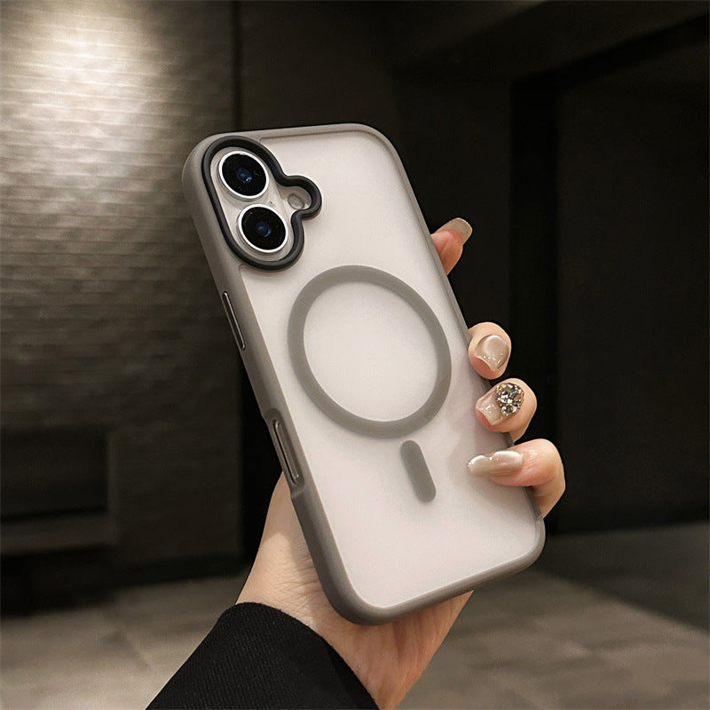 Skin Friendly Matte Magnetic Phone Case