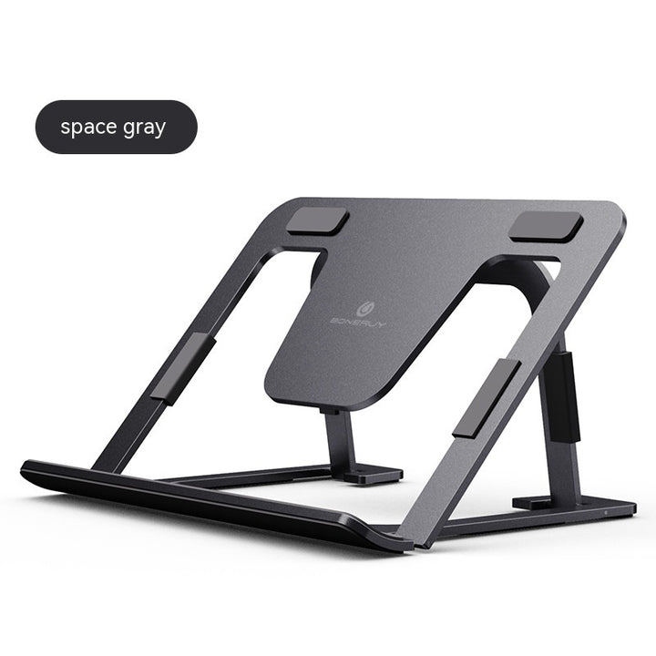 Foldable Lazy Desktop Aluminum Alloy Tablet And Phone Holder