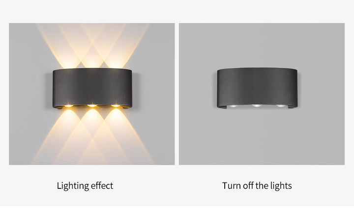 LED -os fali lámpa