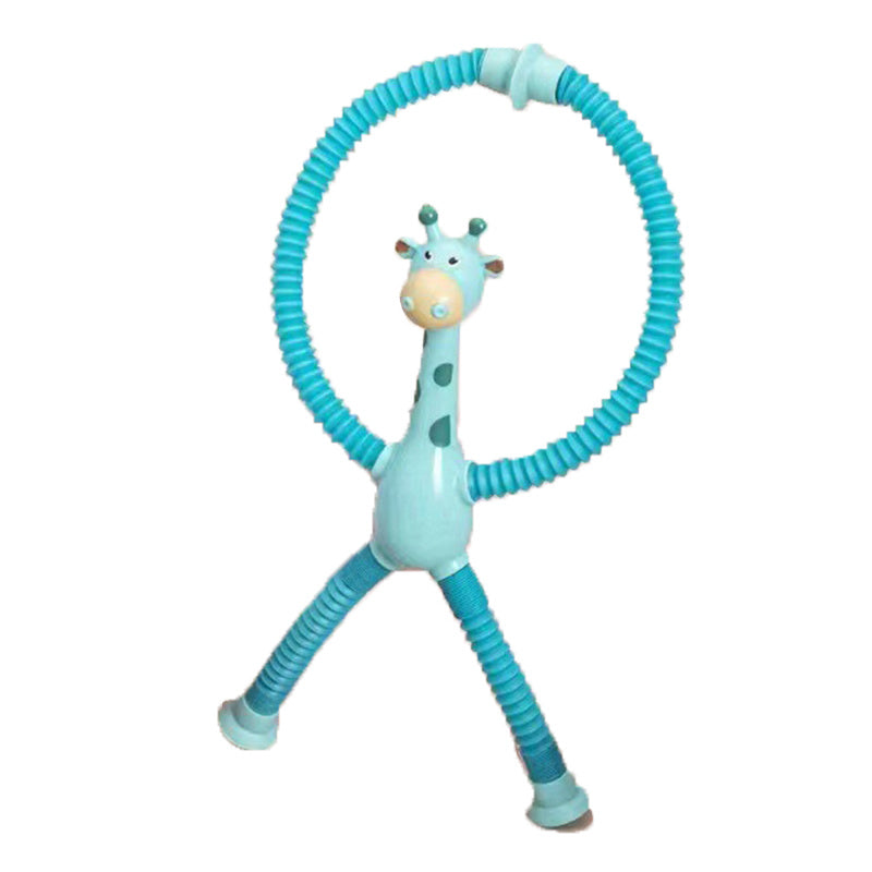 Tubi giraffe giocattoli sensoriali novità giocattolo tidget giocattolo stretch tube sollievo giocattolo per feste di compleanno per bambini bomboniere
