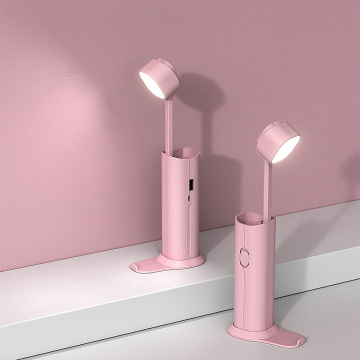Lámpara de escritorio multifunción Linterna al aire libre Recargable para el hogar y el dormitorio
