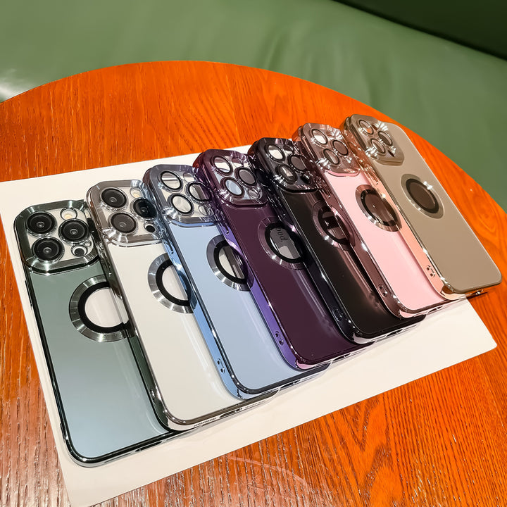 Electroplating Matte Without  Phone Case Grain Lens Protector
