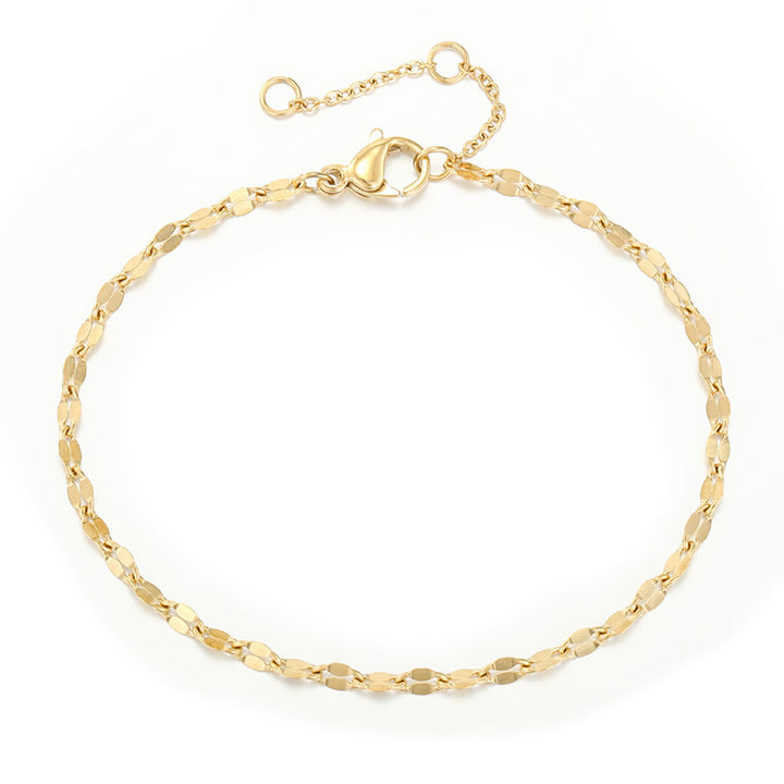 Bracelet en or bracelet de la chaîne de mode coréenne
