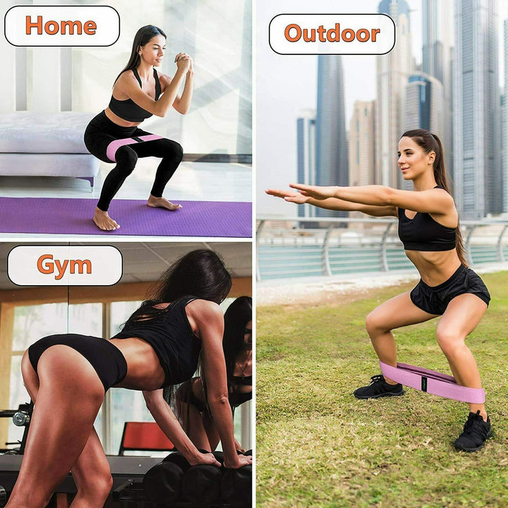 Bandas de resistencia de entrenamiento Set Fitness Yoga Legs y Bulto de ejercicio Banda de ejercicio