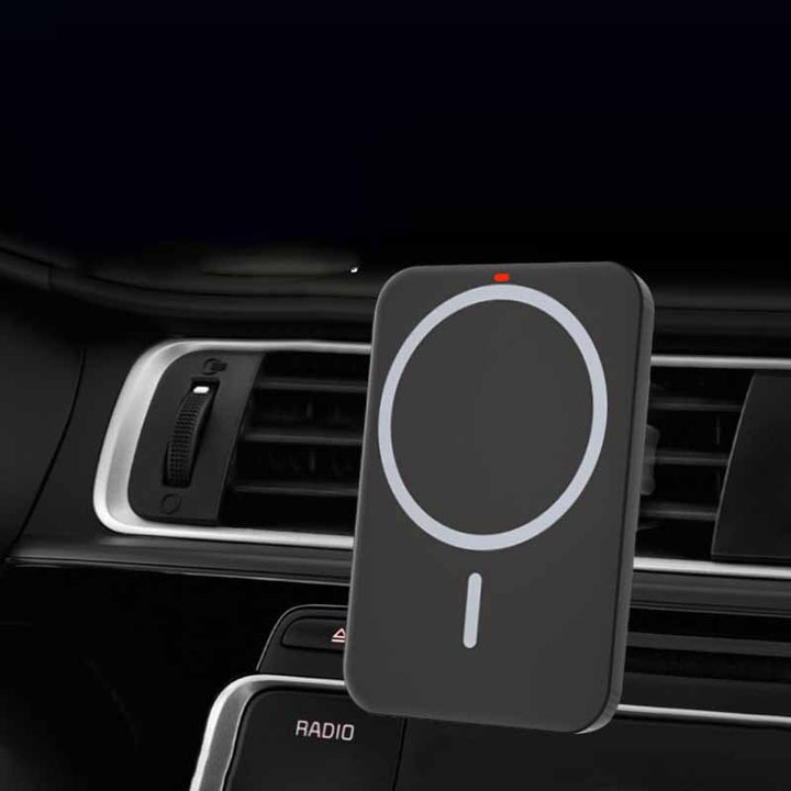 Support de navigation du chargeur sans fil d'aspiration magnétique automobile