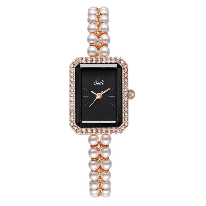 Shell Pearls Women’s Creative Quartz Watch