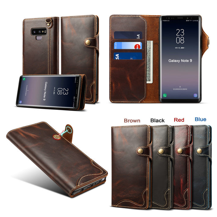 New leather case for mobile phone case