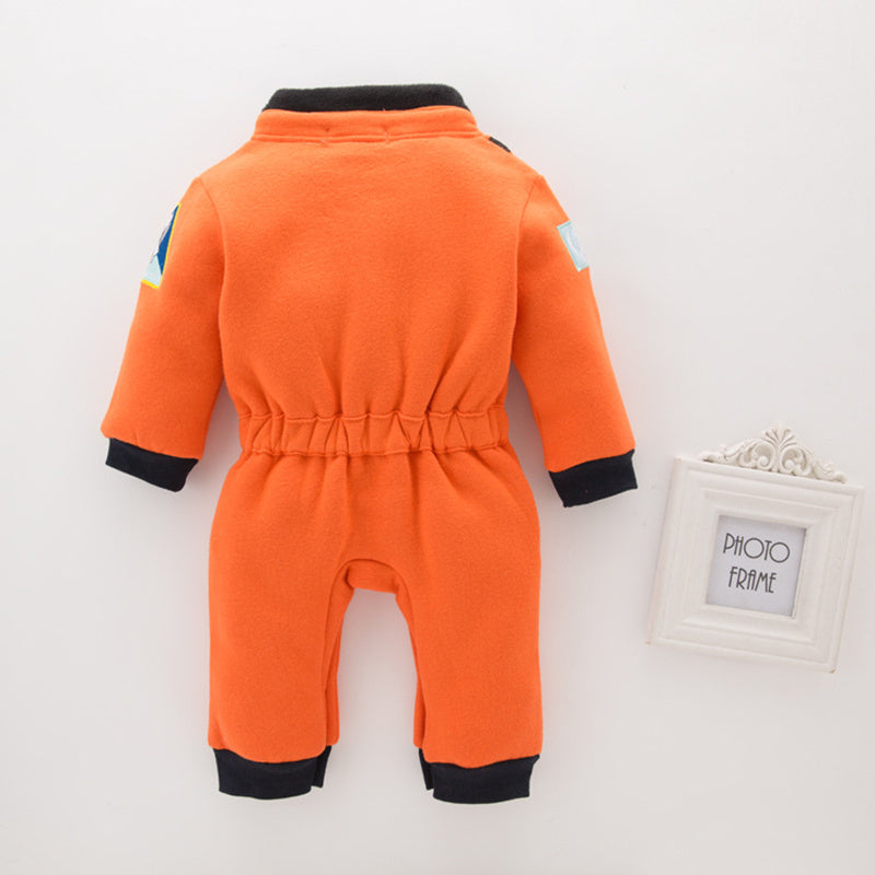 Baby Boy Space Suit Little Kids Romsuit Toddler Halloween