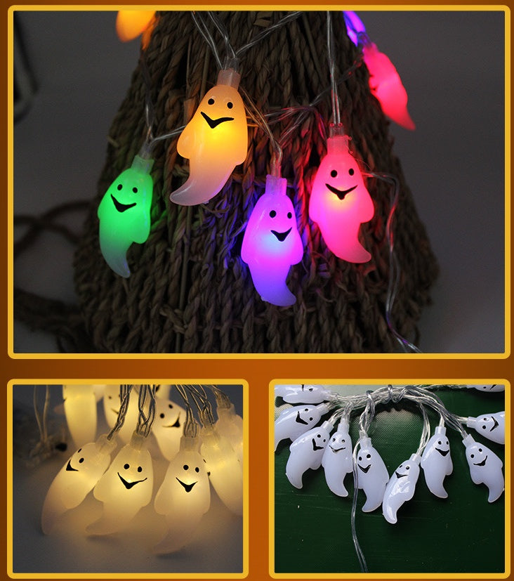 Cadılar Bayramı Dekorasyon Kabak Işık LED String Lights Fener