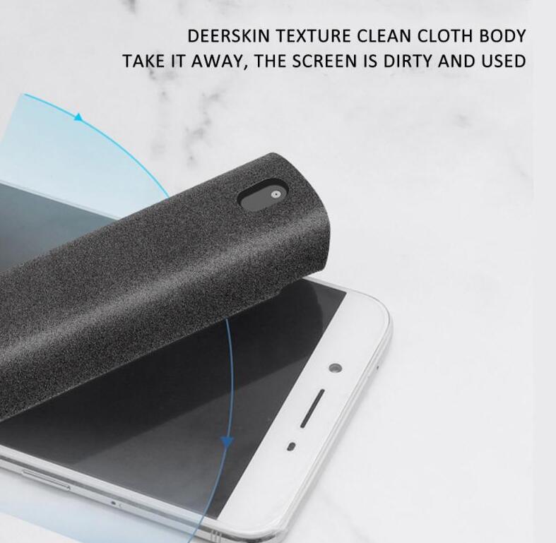 2 в 1 набор для очистки экрана телефона для экрана для экрана для удаления пыли.