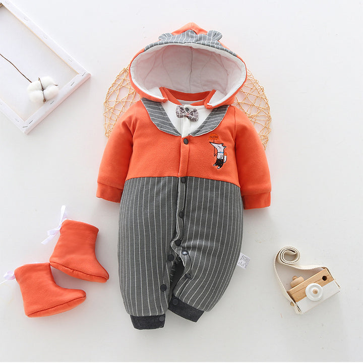 Baby Onesies Baby Kleidung Herbst und Winter Verdickung