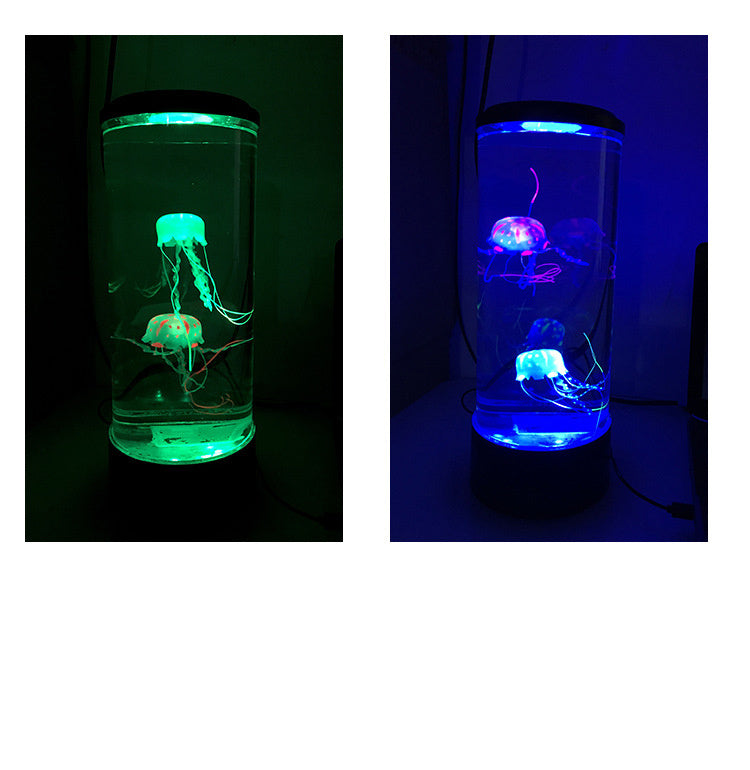 Lumina LED de lumină de meduză