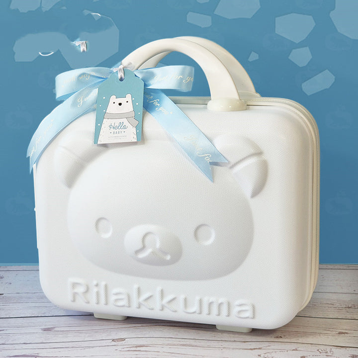 Cutie cadou pentru bebeluși, cu o salopetă de romper polar de urs polar pentru bărbați și femei