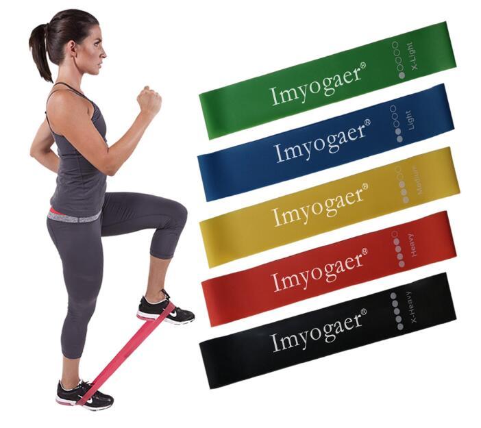 Gym Fitness Resistance Bands voor Yoga Stretch Pull Up Assist Bands