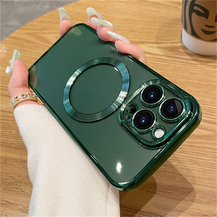 Creative Lens Film Plating Placty Case Case Protector