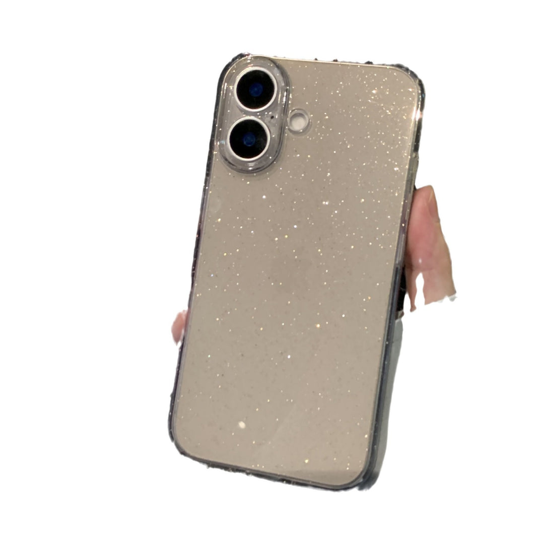 Starry Sky odpowiedni dla 16promax Case Transparent Silikon