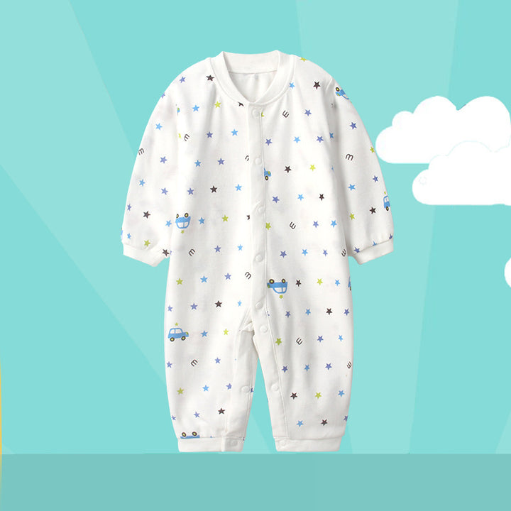 Bebek tek parça kıyafetler yenidoğan takım elbise bebek pijamaları