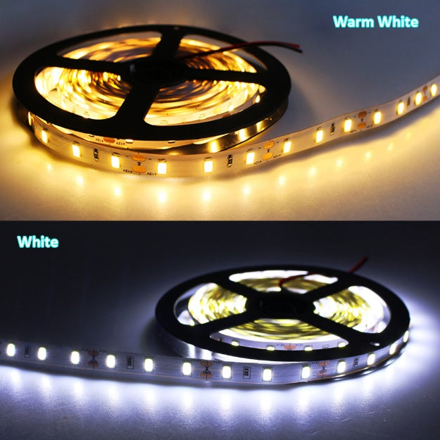 Esnek şerit LED ışık parlaklığı su geçirmez ev dekor aydınlatma bar lambası