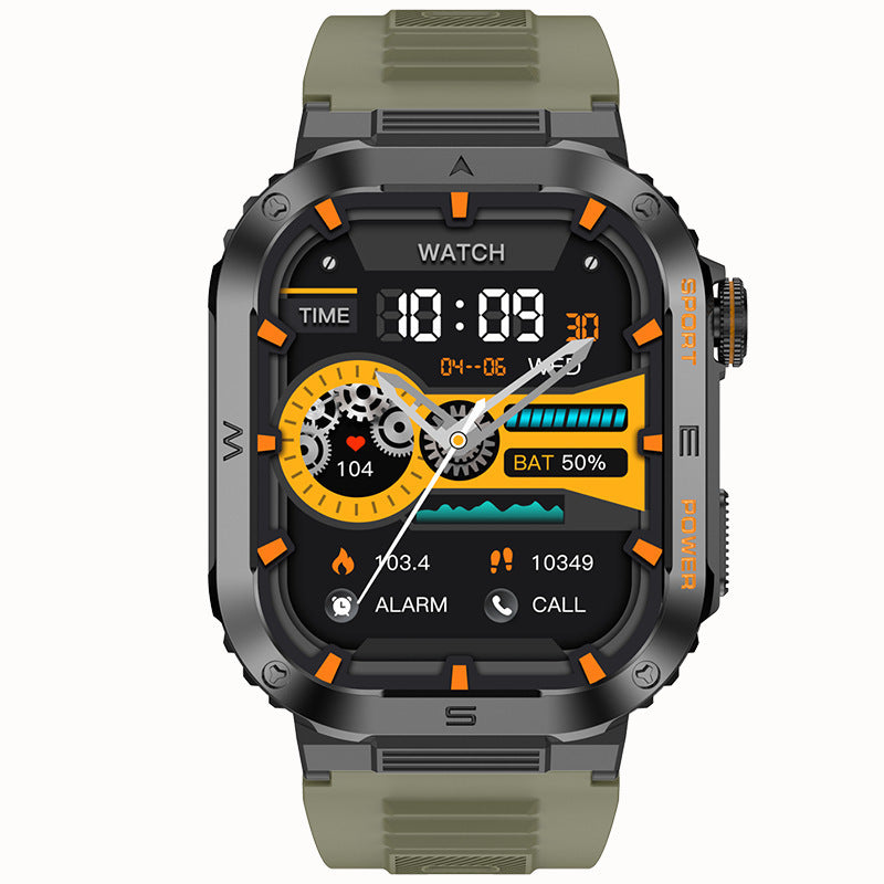 MT39 Outdoor Drei -sicherer Sport Smart Watch