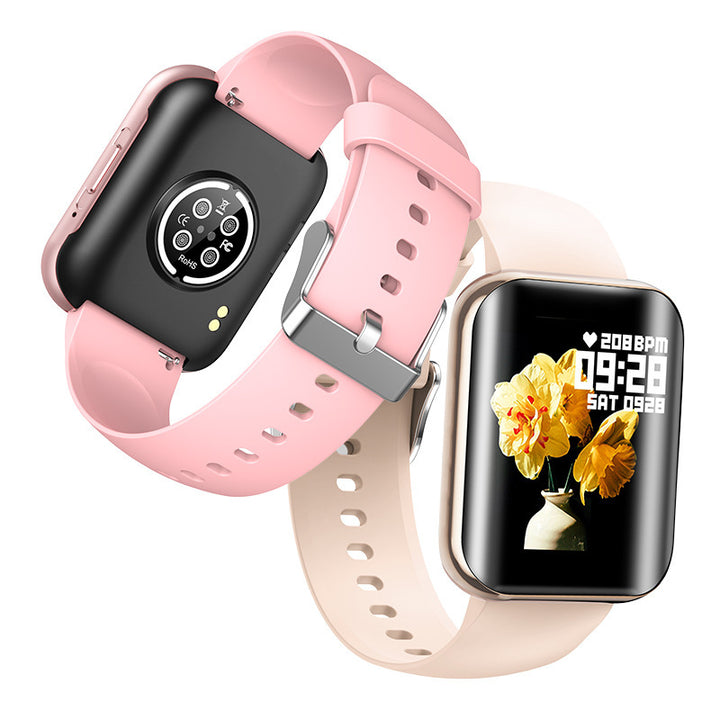 Gebogener Bildschirm Smart Armband Bluetooth Uhr