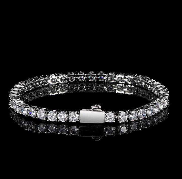 Bracelet de zircon personnalisé pour les clients