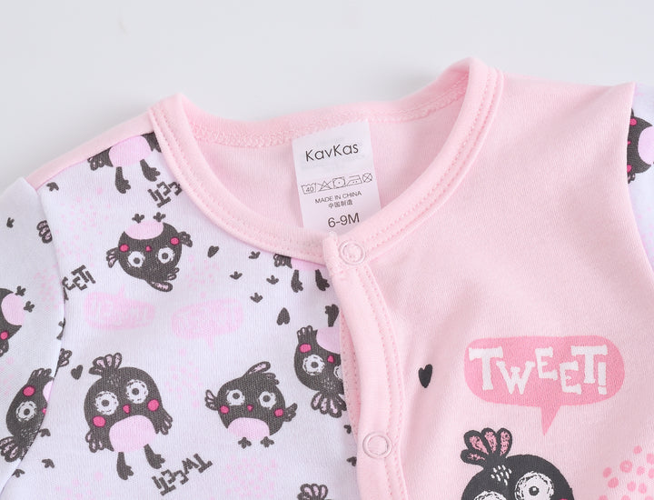 Baby's eendelige nieuwe tas scheet kleding Lang klimmen Babykleding