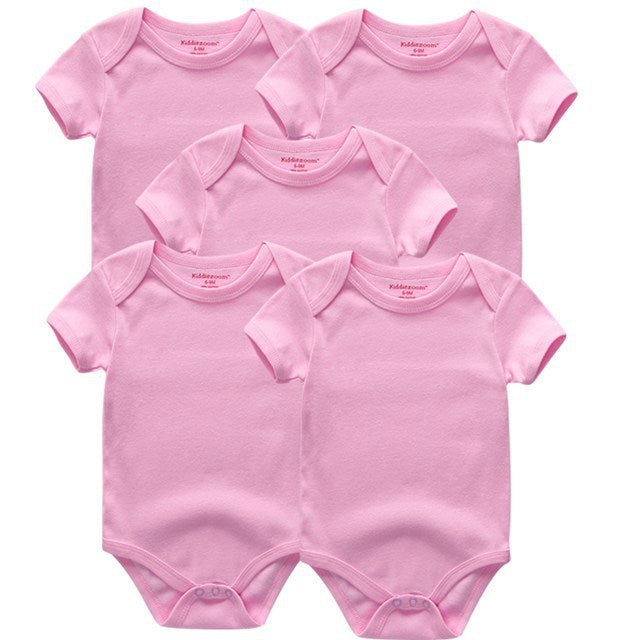 Sommar baby pojke flicka jumpsuit nyfödda kläder för barn